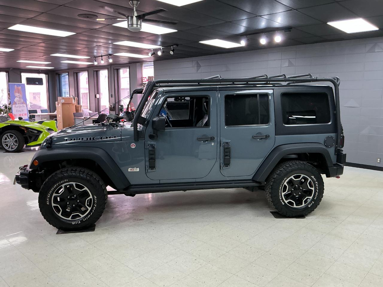 Jeep Wrangler Unlimited 4WD 4dr Rubicon 10th Anniversary 2013