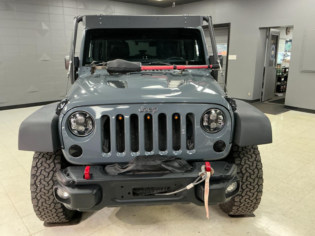 Jeep Wrangler Unlimited 4WD 4dr Rubicon 10th Anniversary 2013