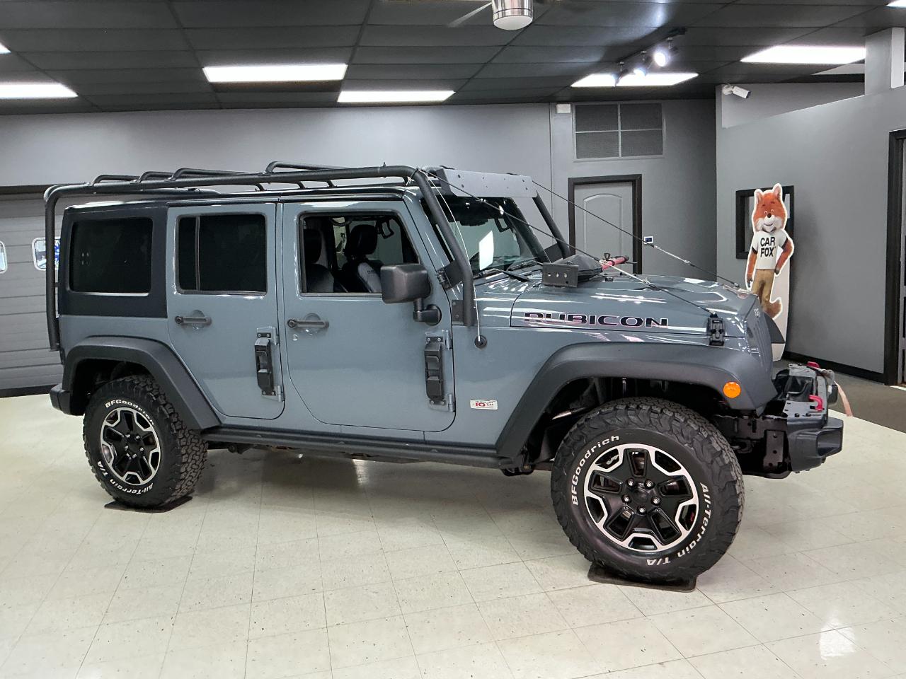 Jeep Wrangler Unlimited 4WD 4dr Rubicon 10th Anniversary 2013