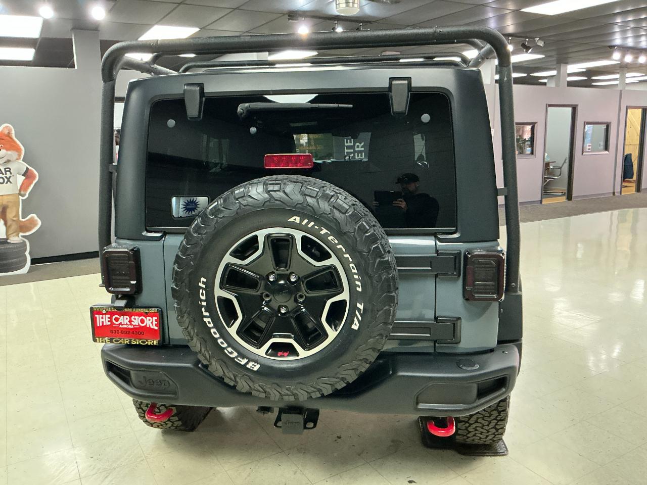 Jeep Wrangler Unlimited 4WD 4dr Rubicon 10th Anniversary 2013