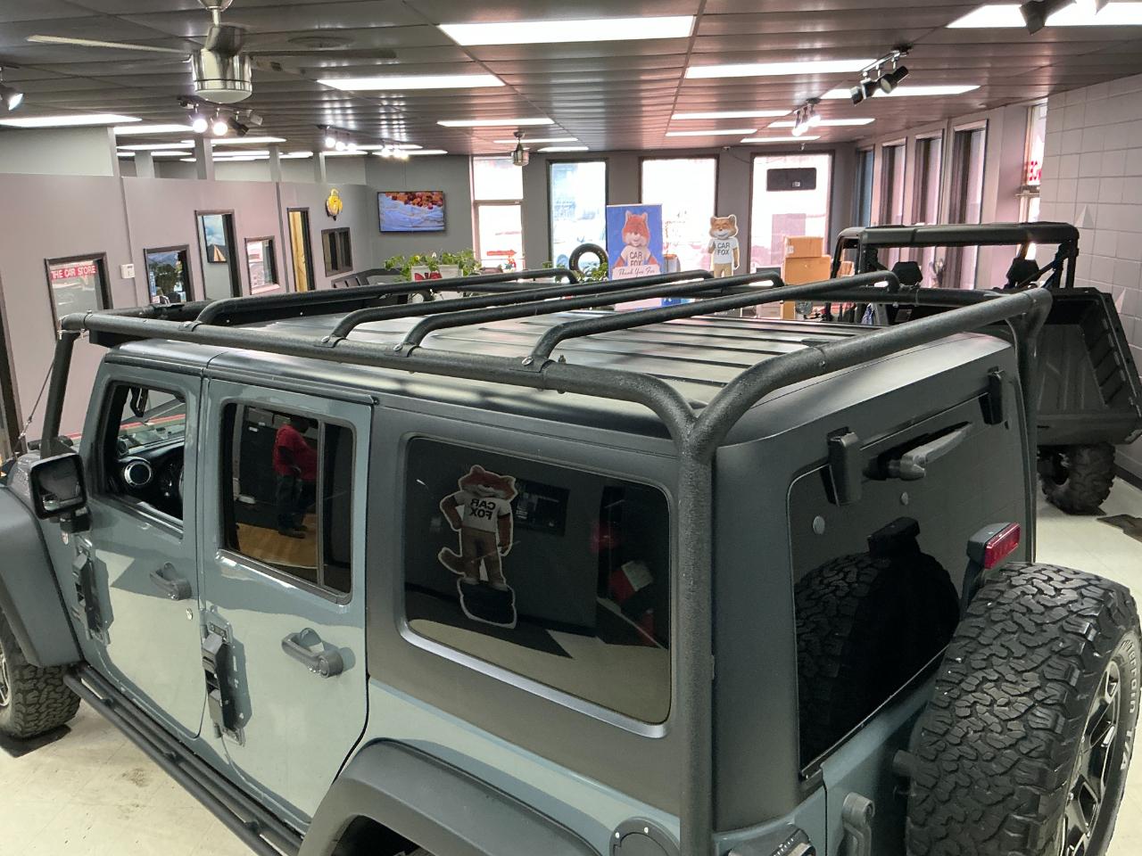 Jeep Wrangler Unlimited 4WD 4dr Rubicon 10th Anniversary 2013