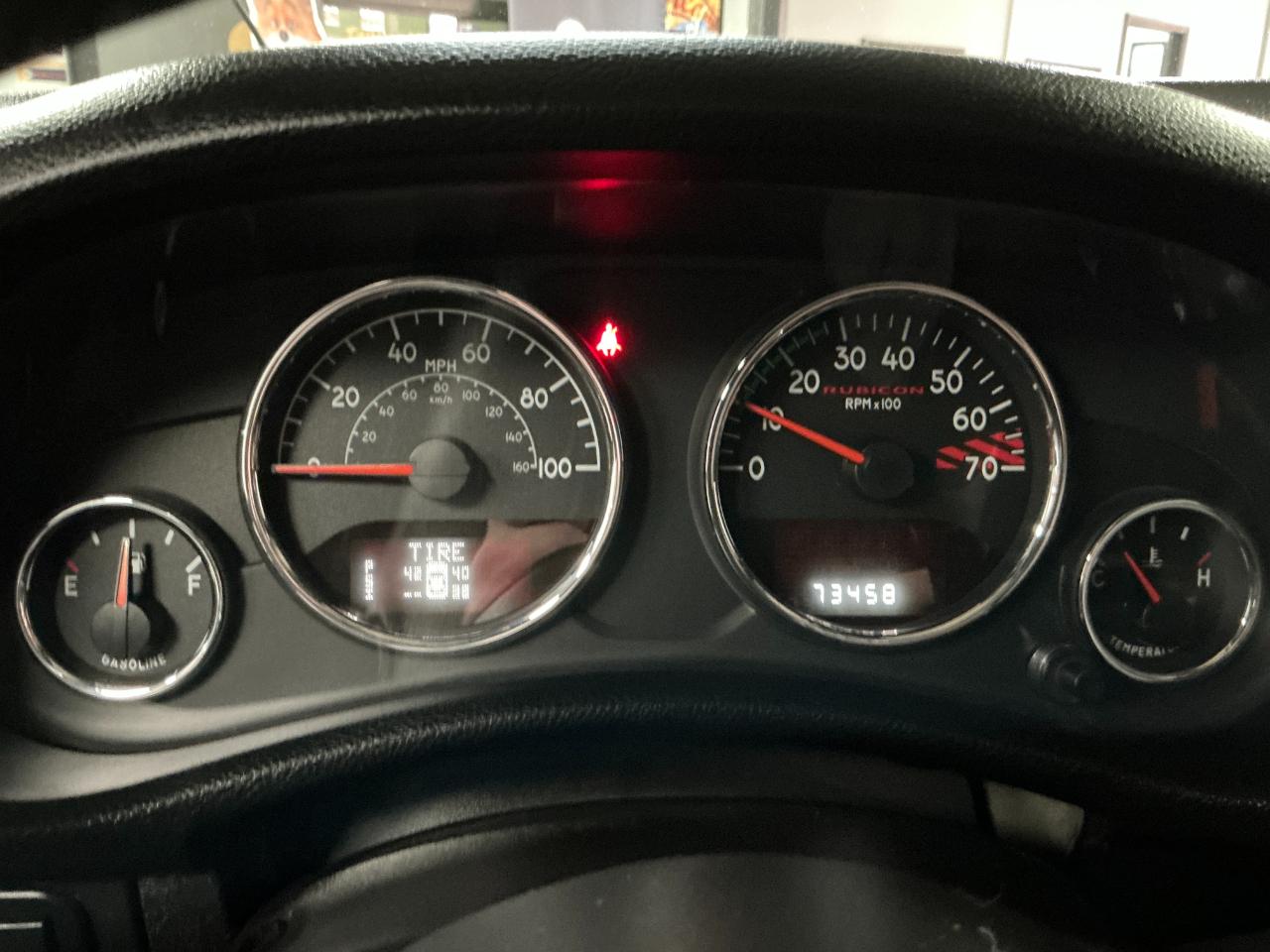 Jeep Wrangler Unlimited 4WD 4dr Rubicon 10th Anniversary 2013