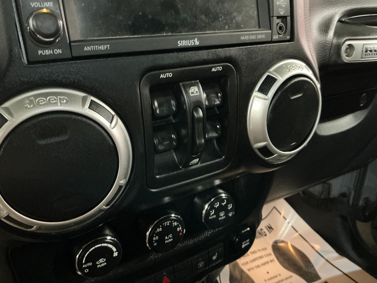 Jeep Wrangler Unlimited 4WD 4dr Rubicon 10th Anniversary 2013