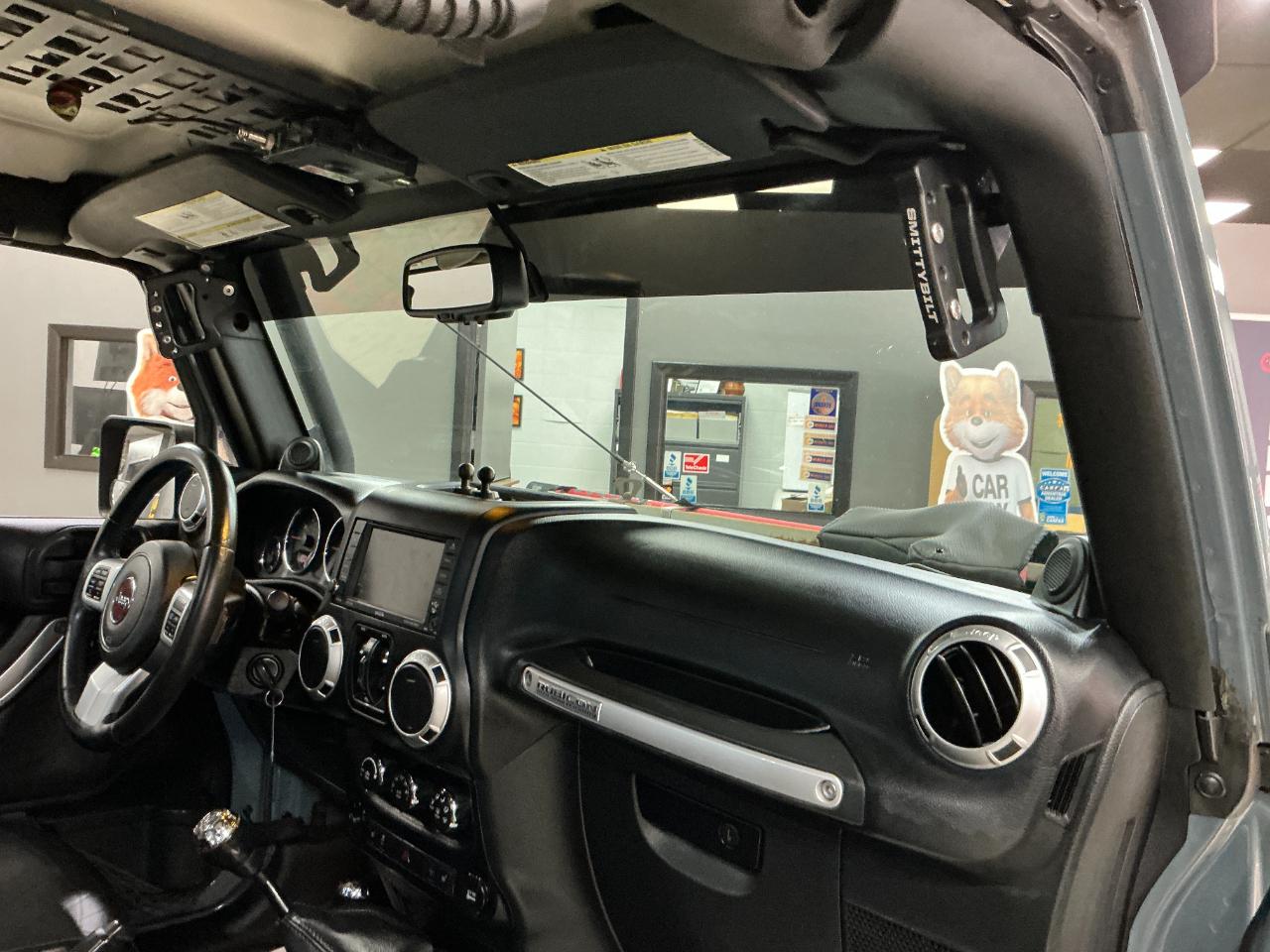 Jeep Wrangler Unlimited 4WD 4dr Rubicon 10th Anniversary 2013