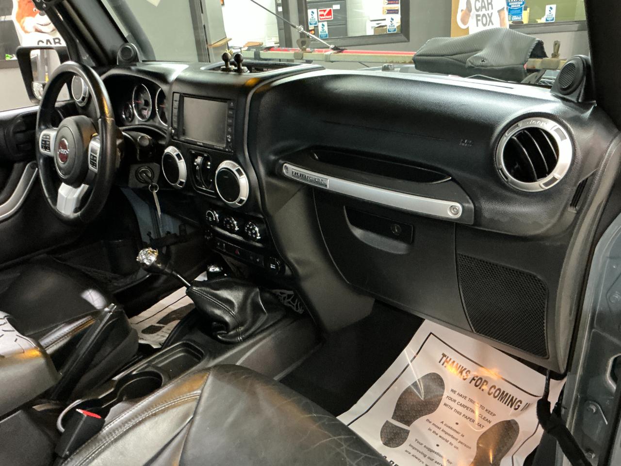 Jeep Wrangler Unlimited 4WD 4dr Rubicon 10th Anniversary 2013