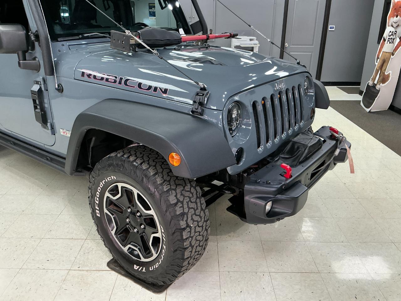 Jeep Wrangler Unlimited 4WD 4dr Rubicon 10th Anniversary 2013