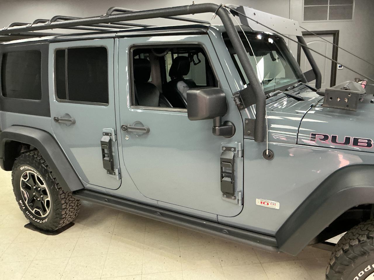 Jeep Wrangler Unlimited 4WD 4dr Rubicon 10th Anniversary 2013