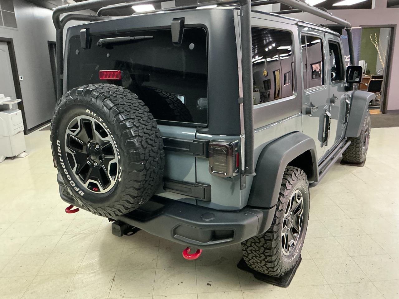 Jeep Wrangler Unlimited 4WD 4dr Rubicon 10th Anniversary 2013