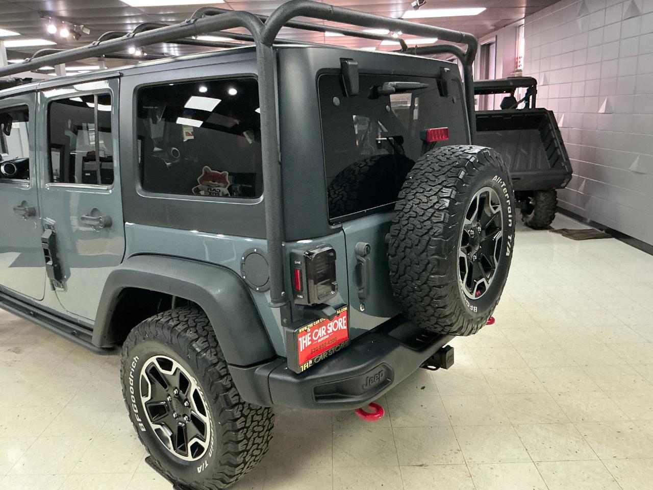 Jeep Wrangler Unlimited 4WD 4dr Rubicon 10th Anniversary 2013