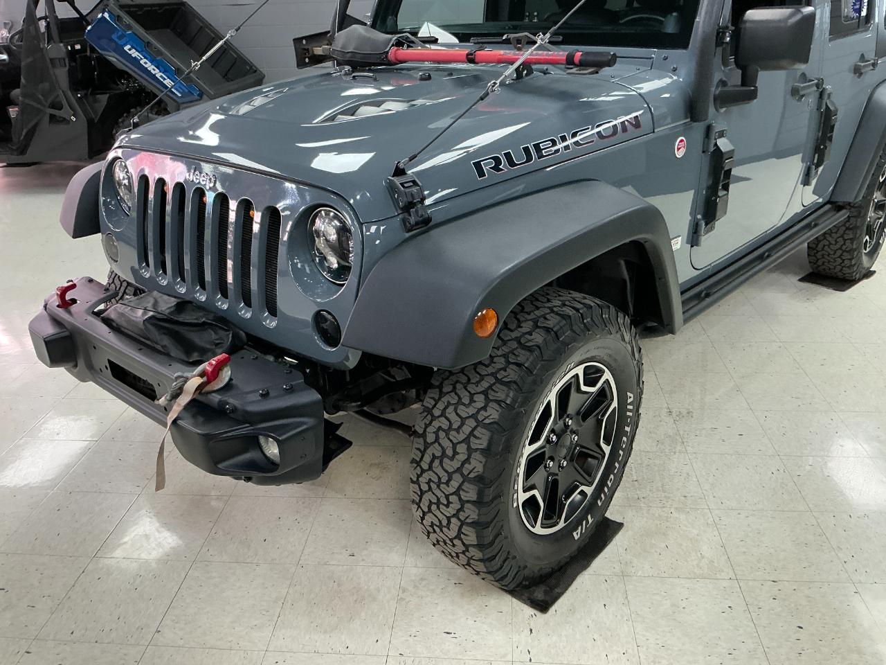 Jeep Wrangler Unlimited 4WD 4dr Rubicon 10th Anniversary 2013