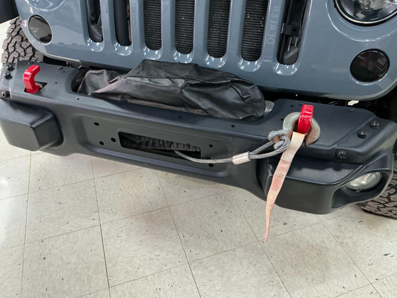 Jeep Wrangler Unlimited 4WD 4dr Rubicon 10th Anniversary 2013