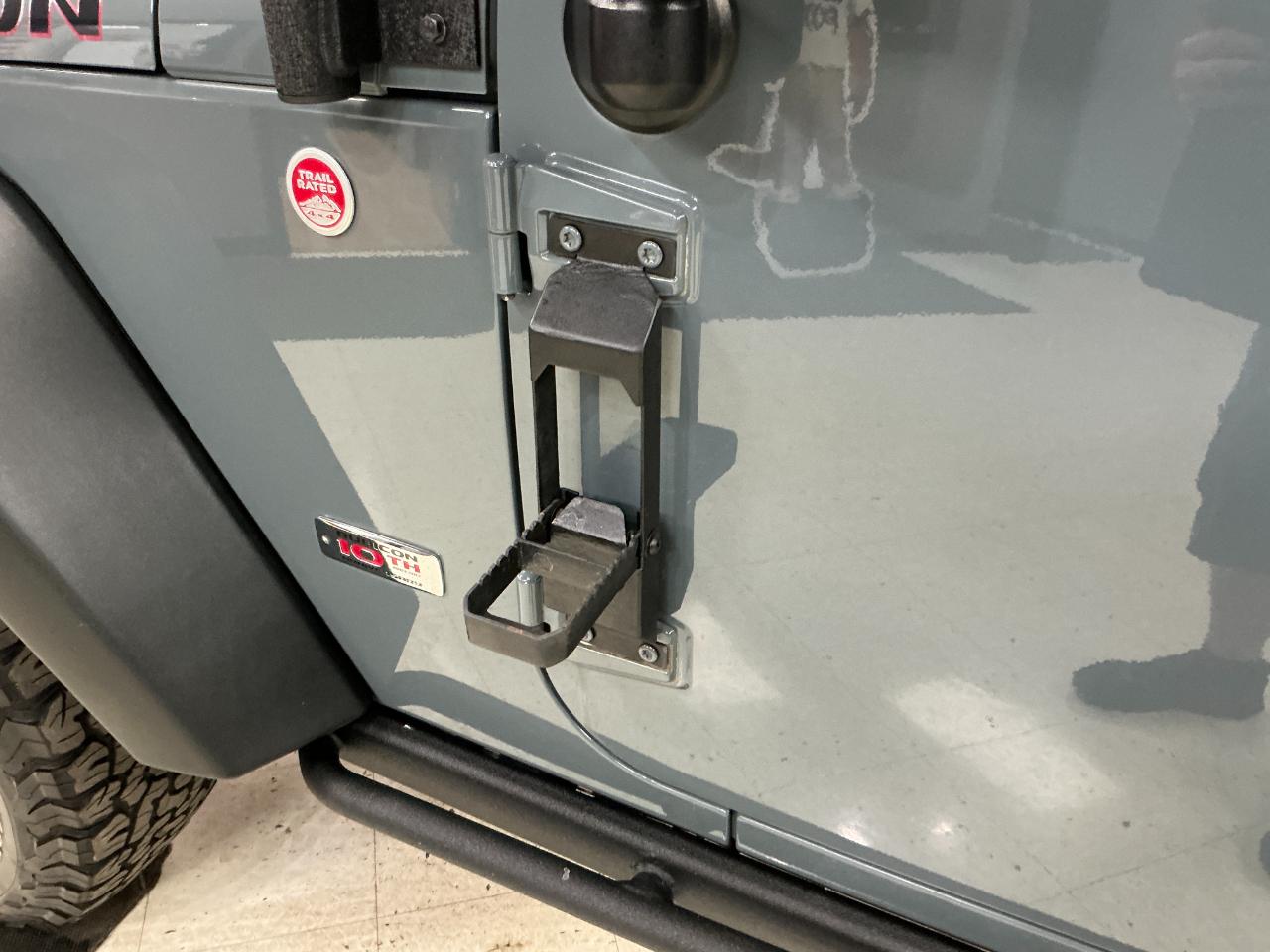 Jeep Wrangler Unlimited 4WD 4dr Rubicon 10th Anniversary 2013