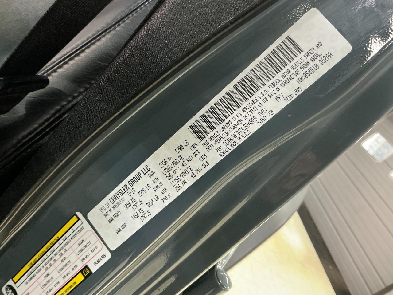 Jeep Wrangler Unlimited 4WD 4dr Rubicon 10th Anniversary 2013