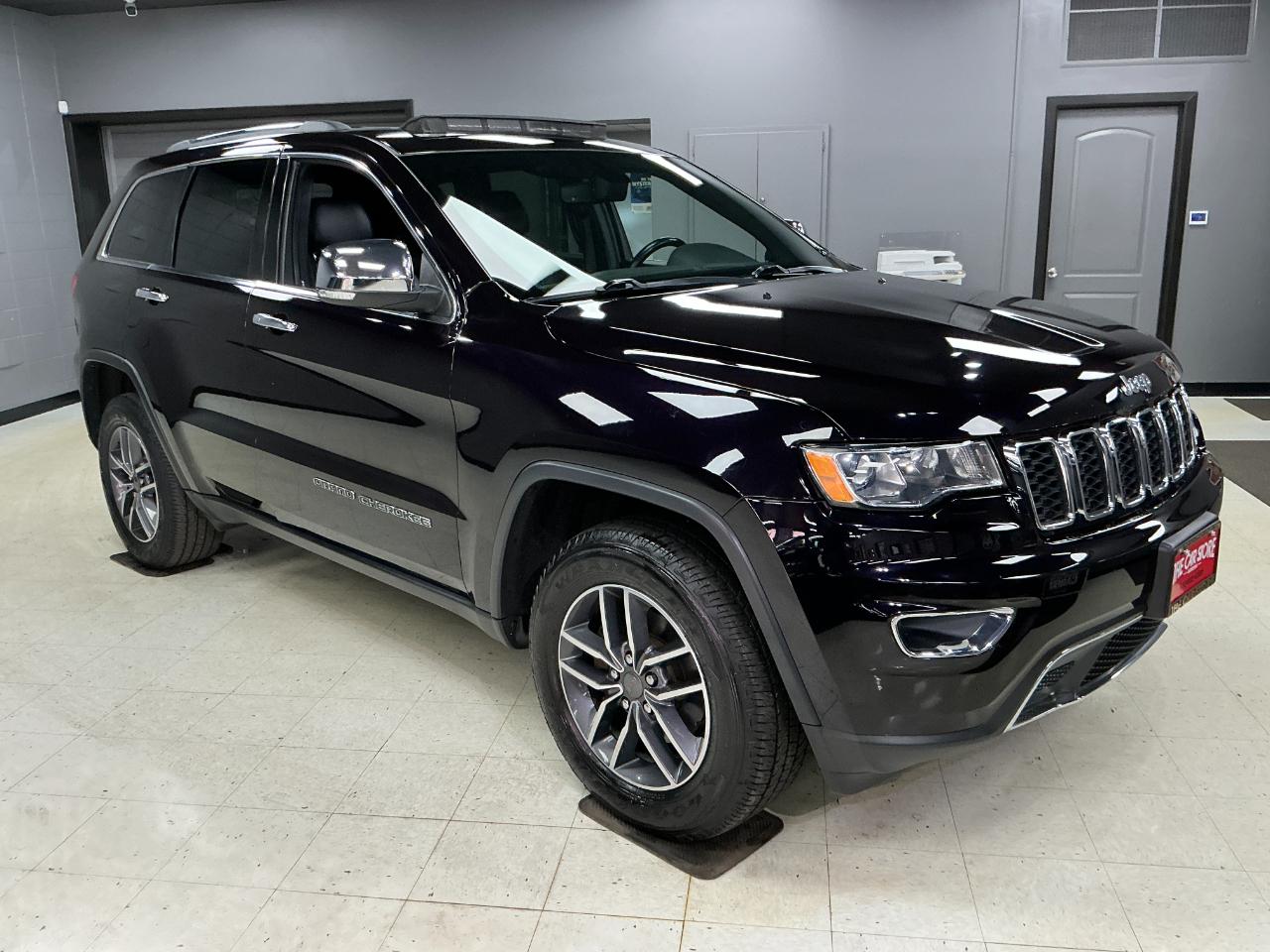 Jeep Grand Cherokee Limited 4x4 2019