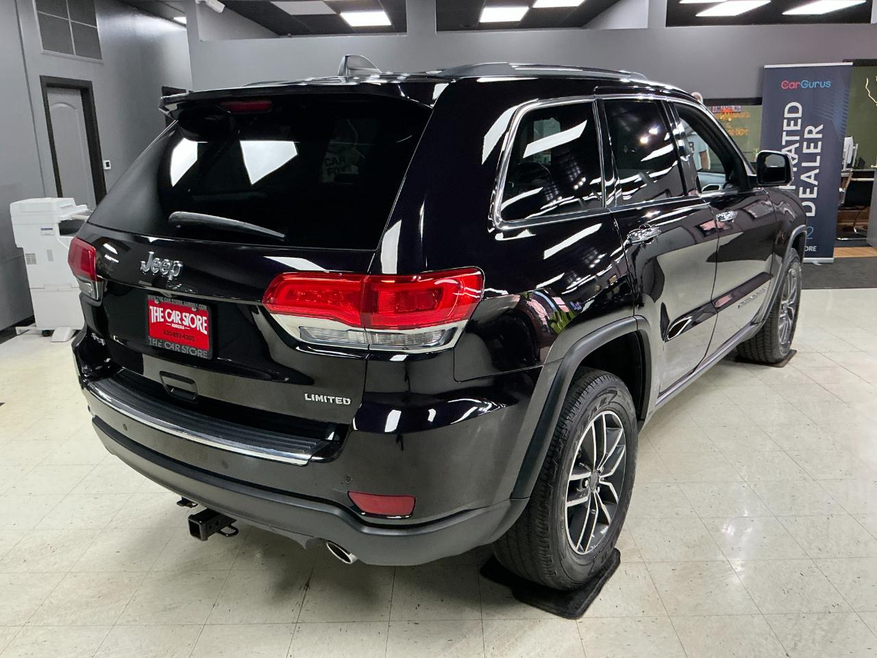 Jeep Grand Cherokee Limited 4x4 2019