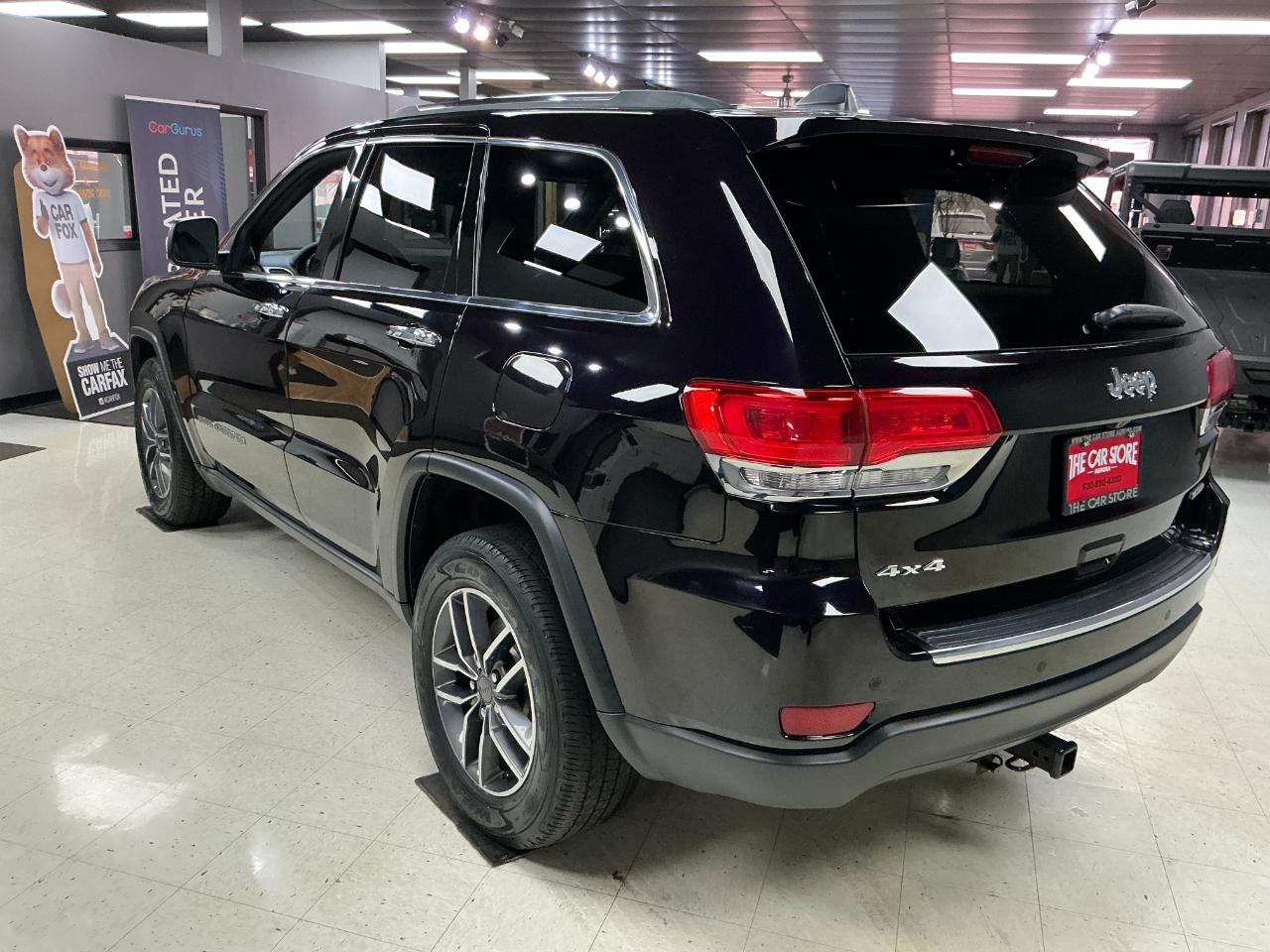 Jeep Grand Cherokee Limited 4x4 2019