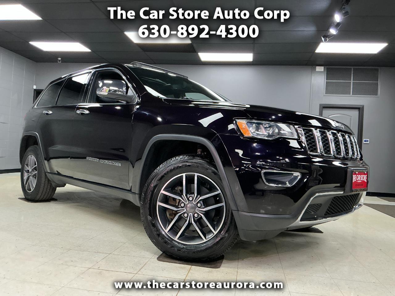 Jeep Grand Cherokee Limited 4x4 2019