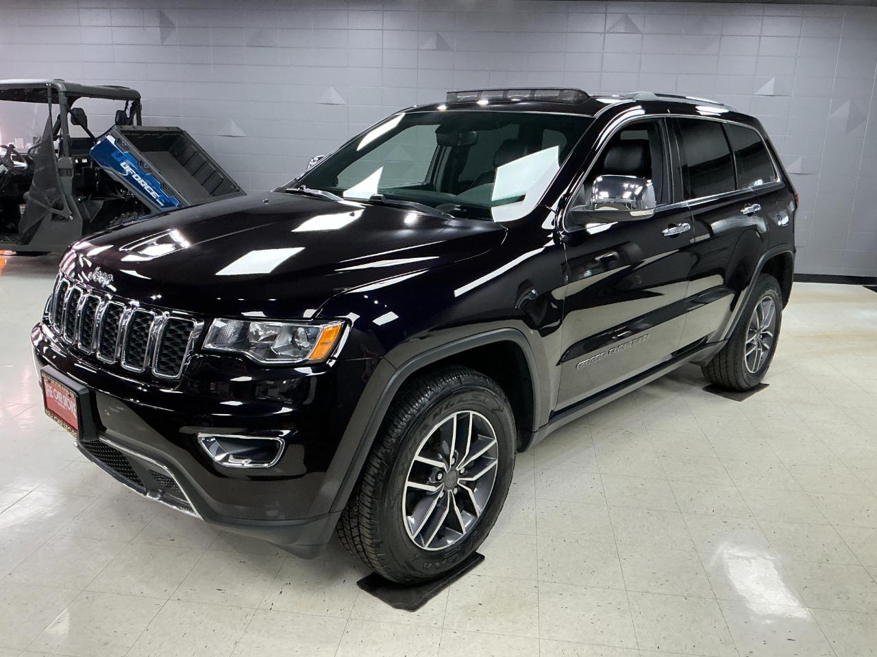 Jeep Grand Cherokee Limited 4x4 2019
