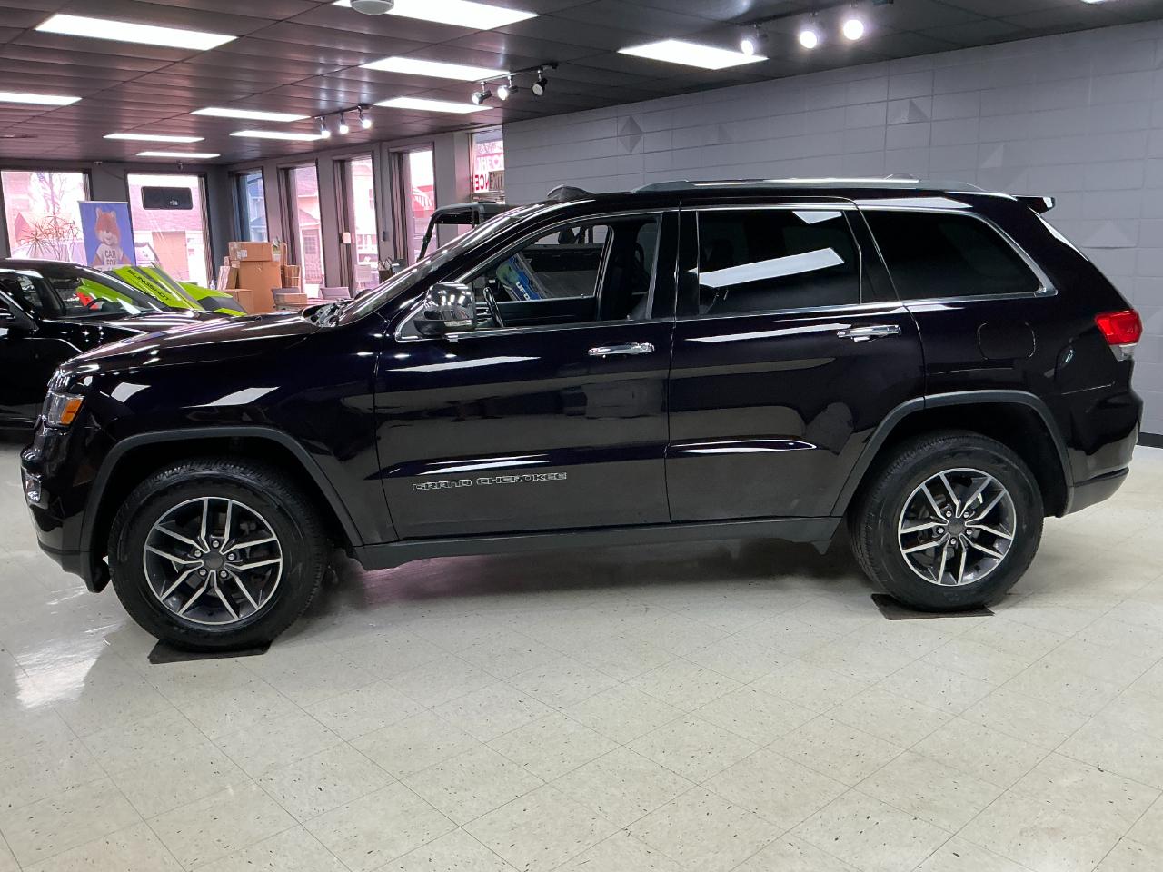Jeep Grand Cherokee Limited 4x4 2019