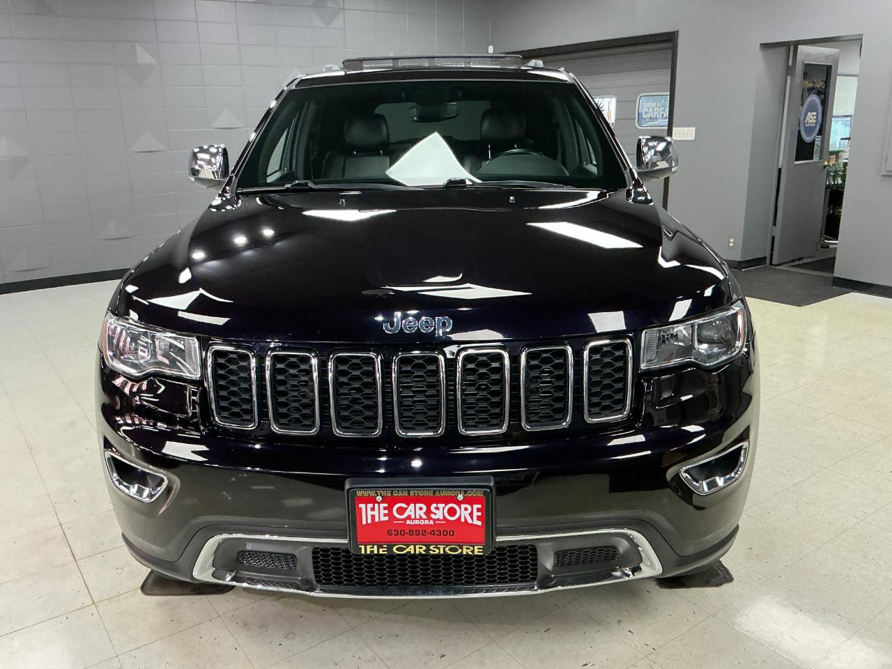 Jeep Grand Cherokee Limited 4x4 2019