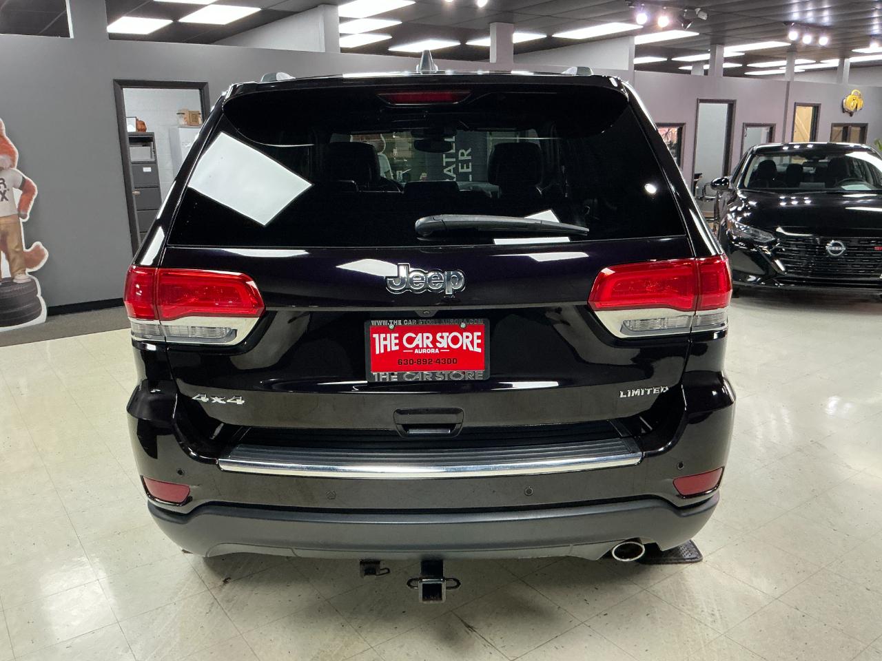 Jeep Grand Cherokee Limited 4x4 2019