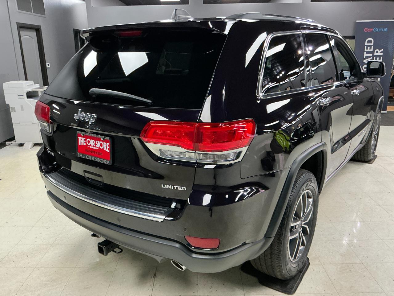 Jeep Grand Cherokee Limited 4x4 2019