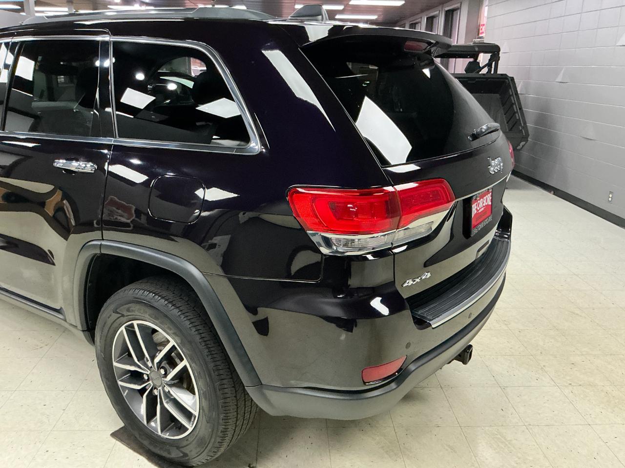 Jeep Grand Cherokee Limited 4x4 2019