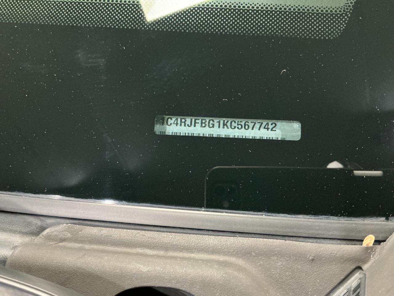 Jeep Grand Cherokee Limited 4x4 2019