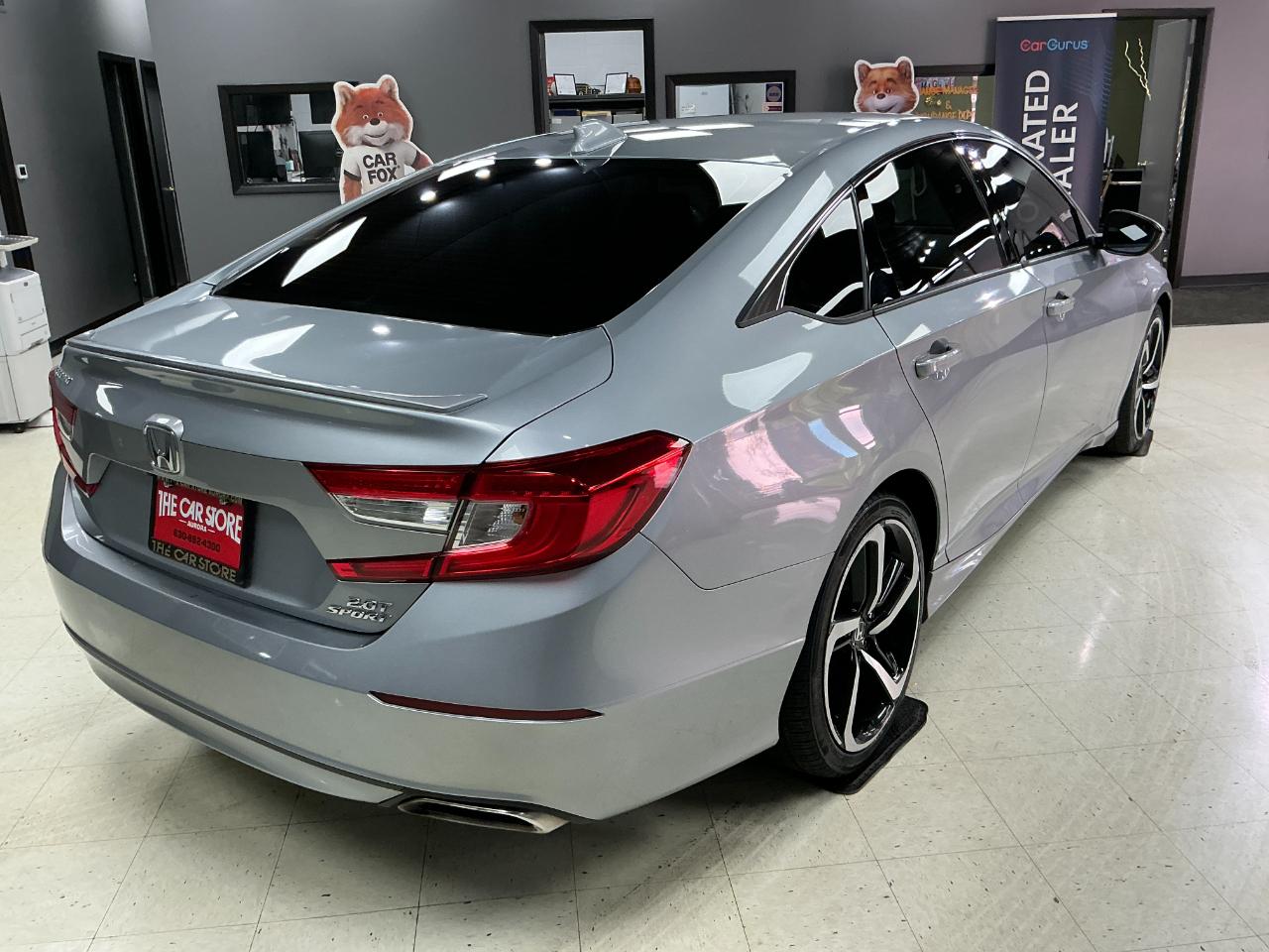 Honda Accord Sedan Sport 2.0T Auto 2018