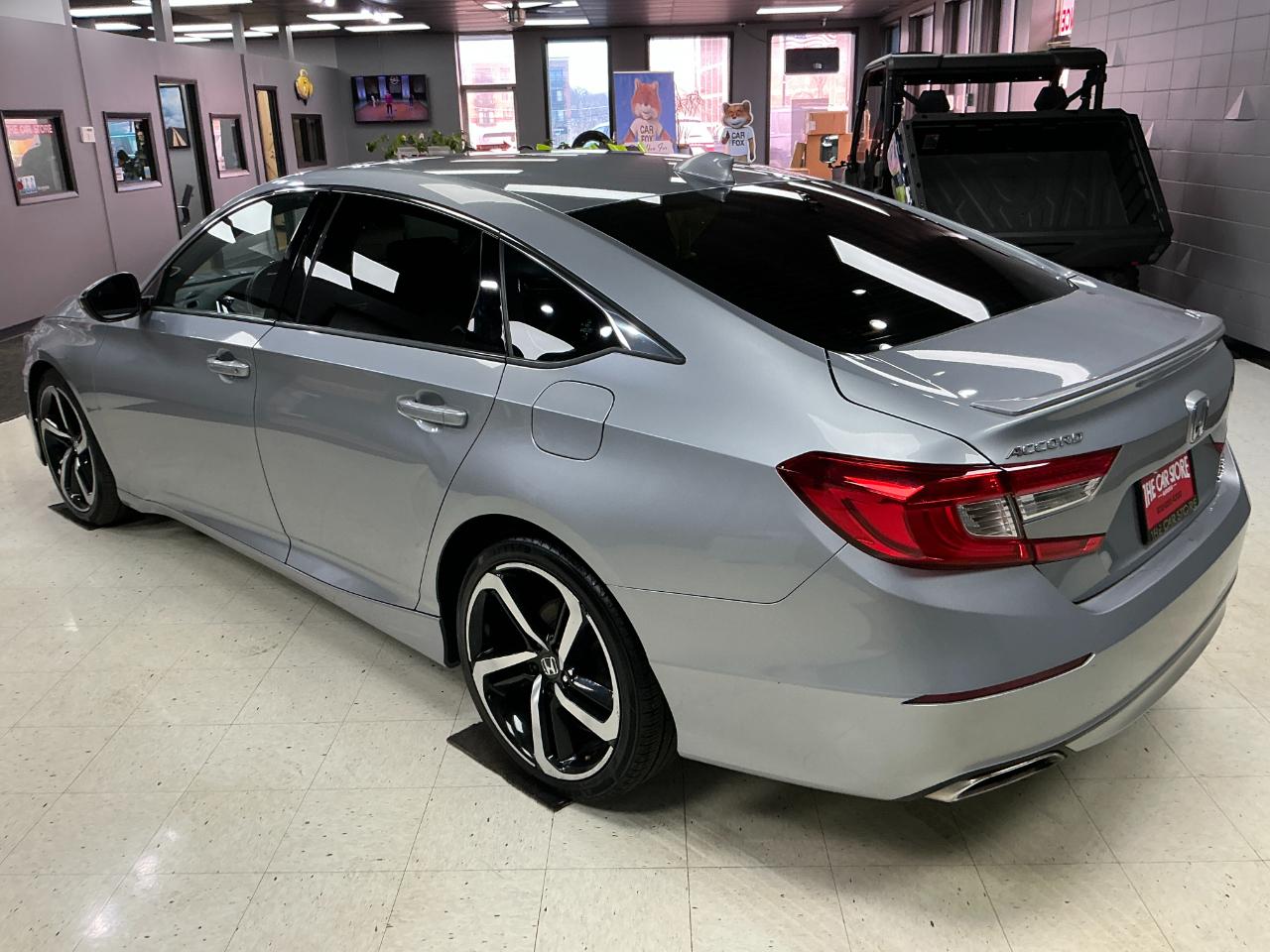 Honda Accord Sedan Sport 2.0T Auto 2018