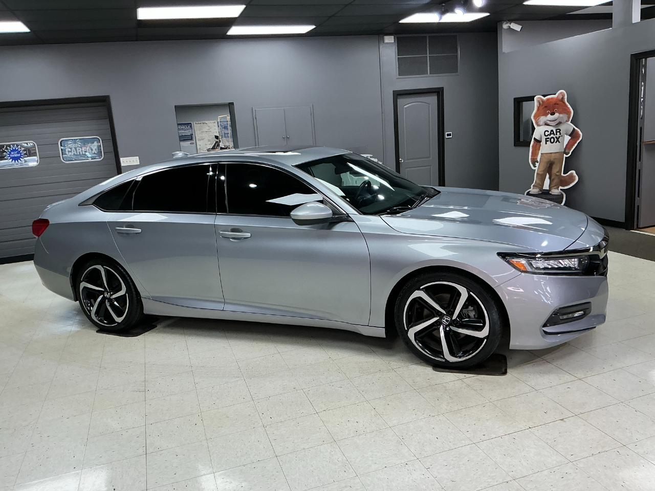 Honda Accord Sedan Sport 2.0T Auto 2018