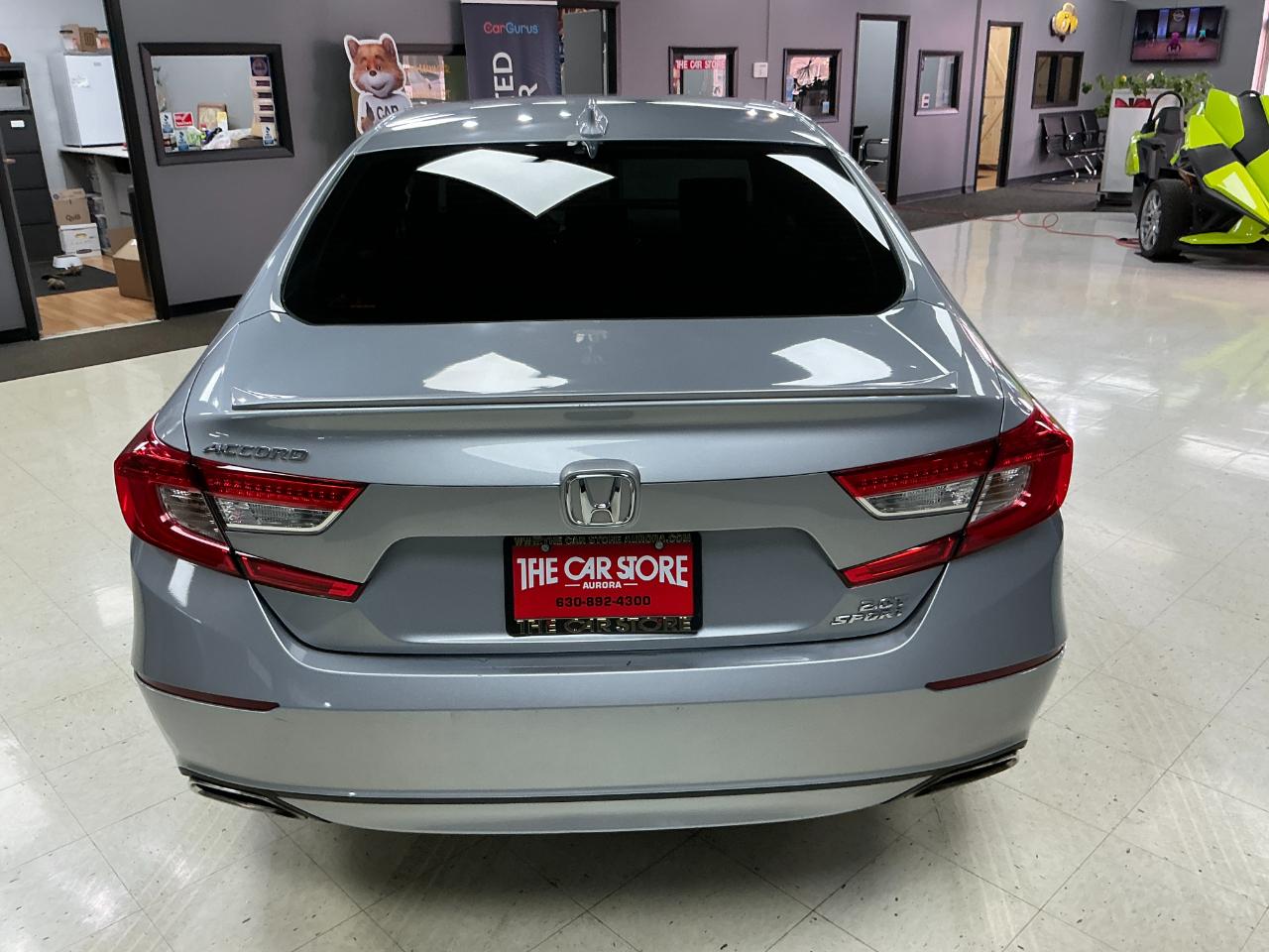 Honda Accord Sedan Sport 2.0T Auto 2018