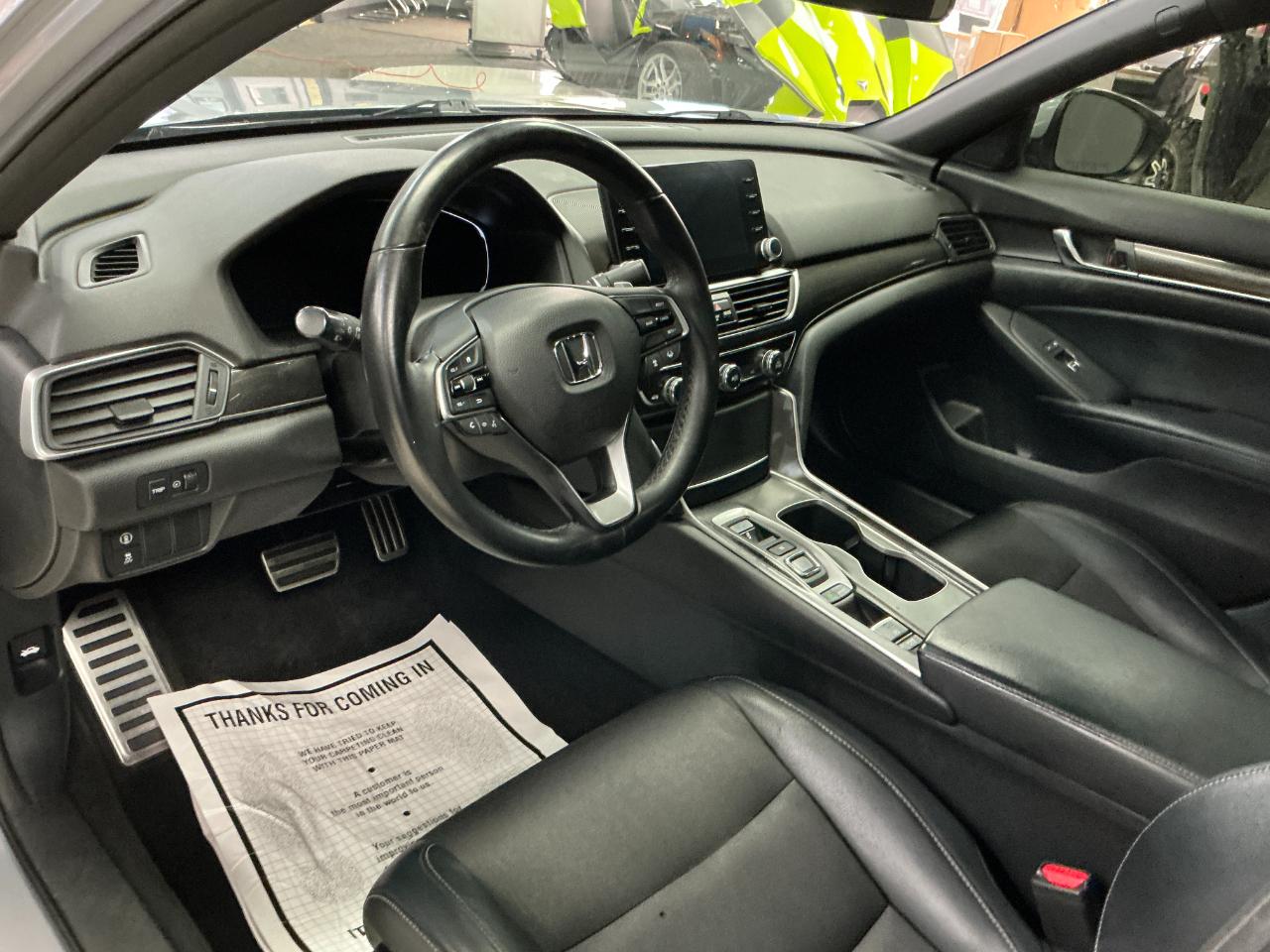 Honda Accord Sedan Sport 2.0T Auto 2018