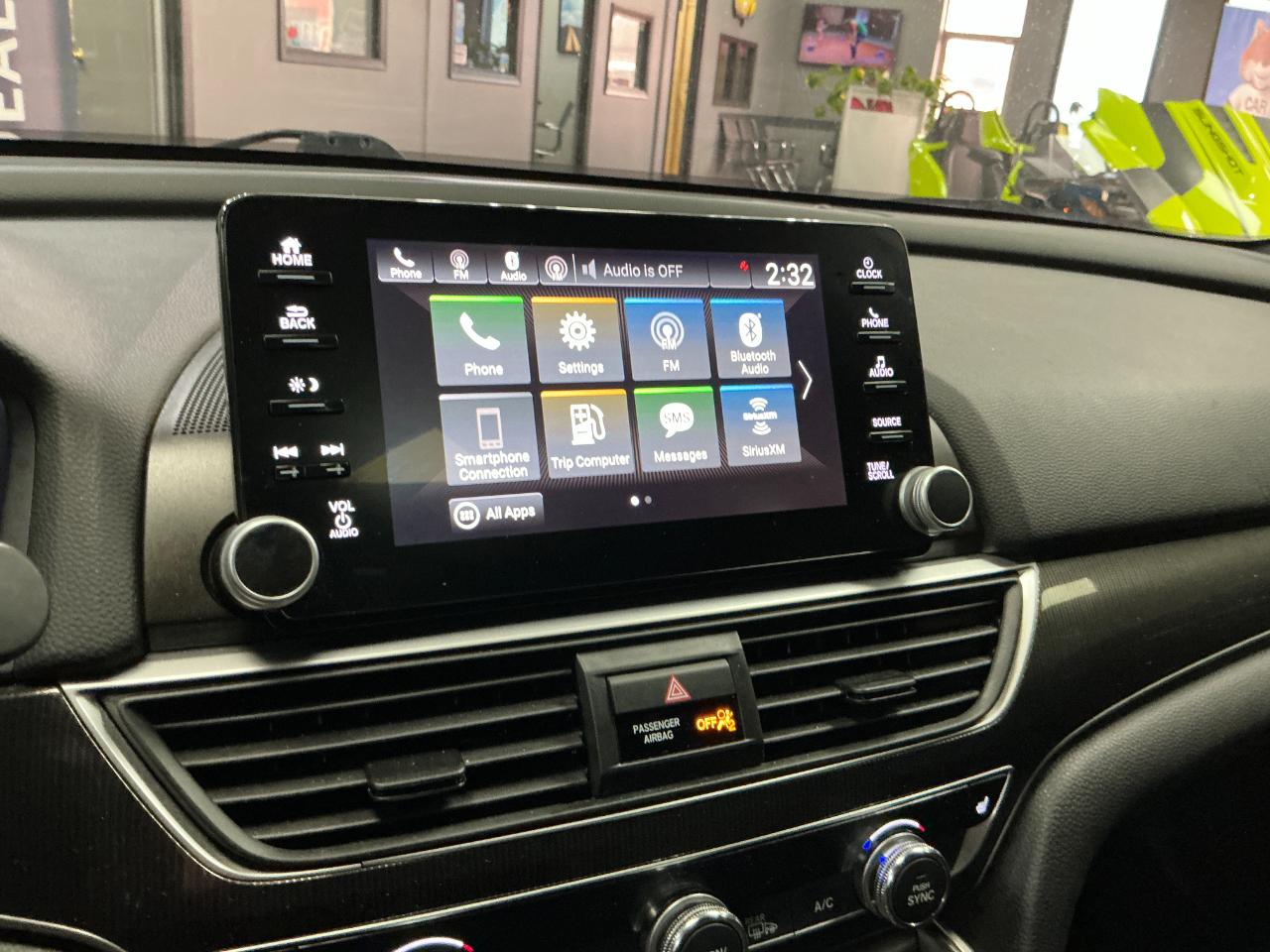 Honda Accord Sedan Sport 2.0T Auto 2018