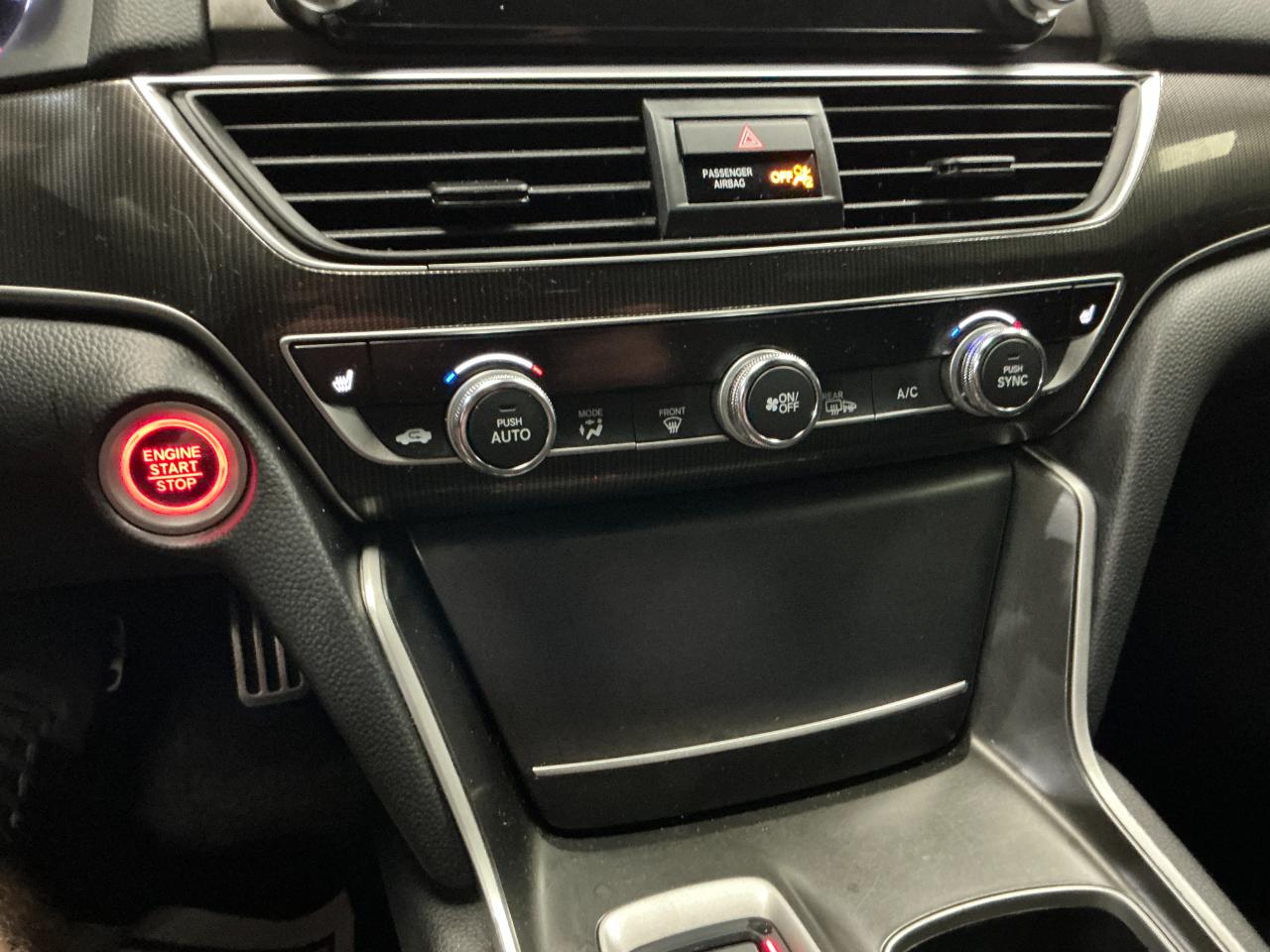 Honda Accord Sedan Sport 2.0T Auto 2018