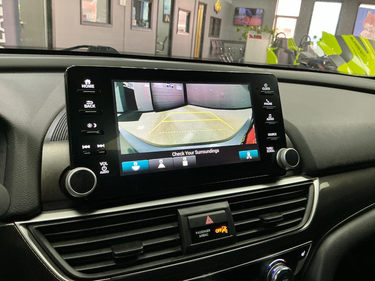 Honda Accord Sedan Sport 2.0T Auto 2018