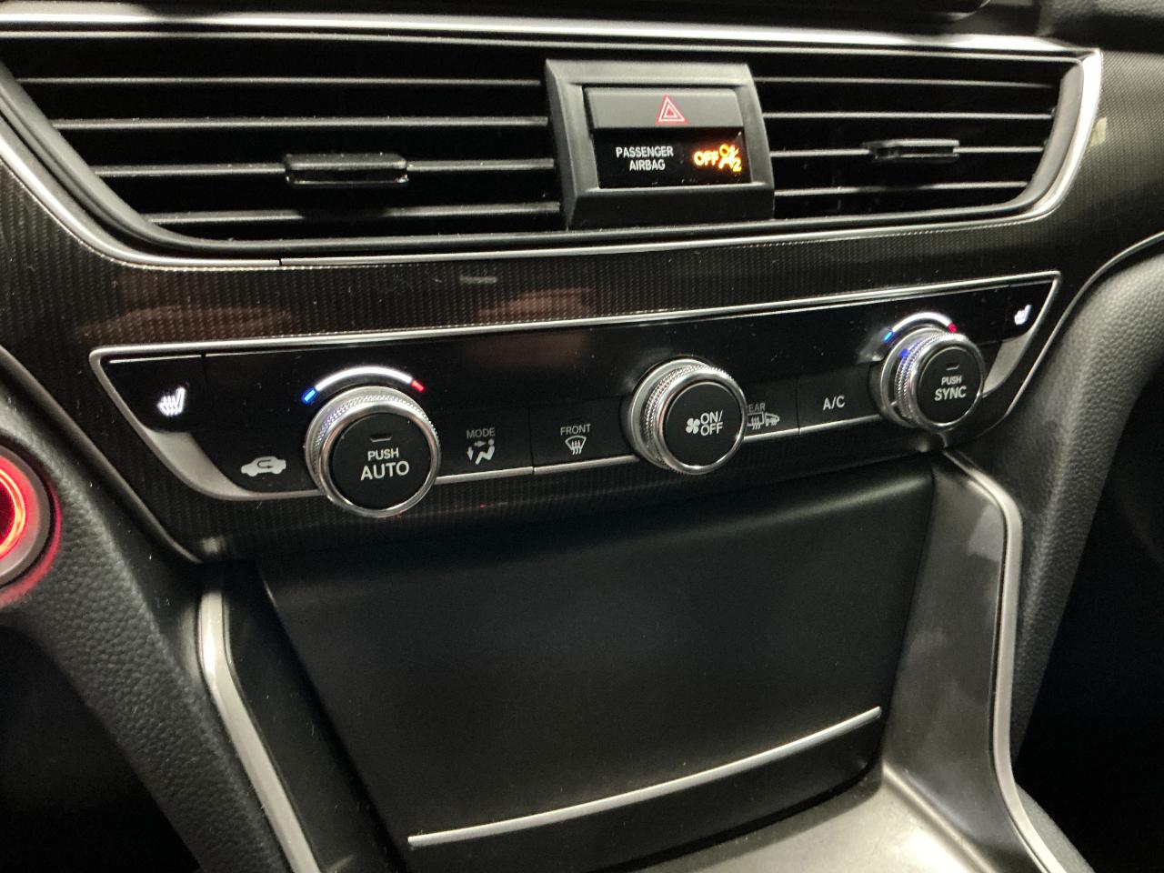 Honda Accord Sedan Sport 2.0T Auto 2018