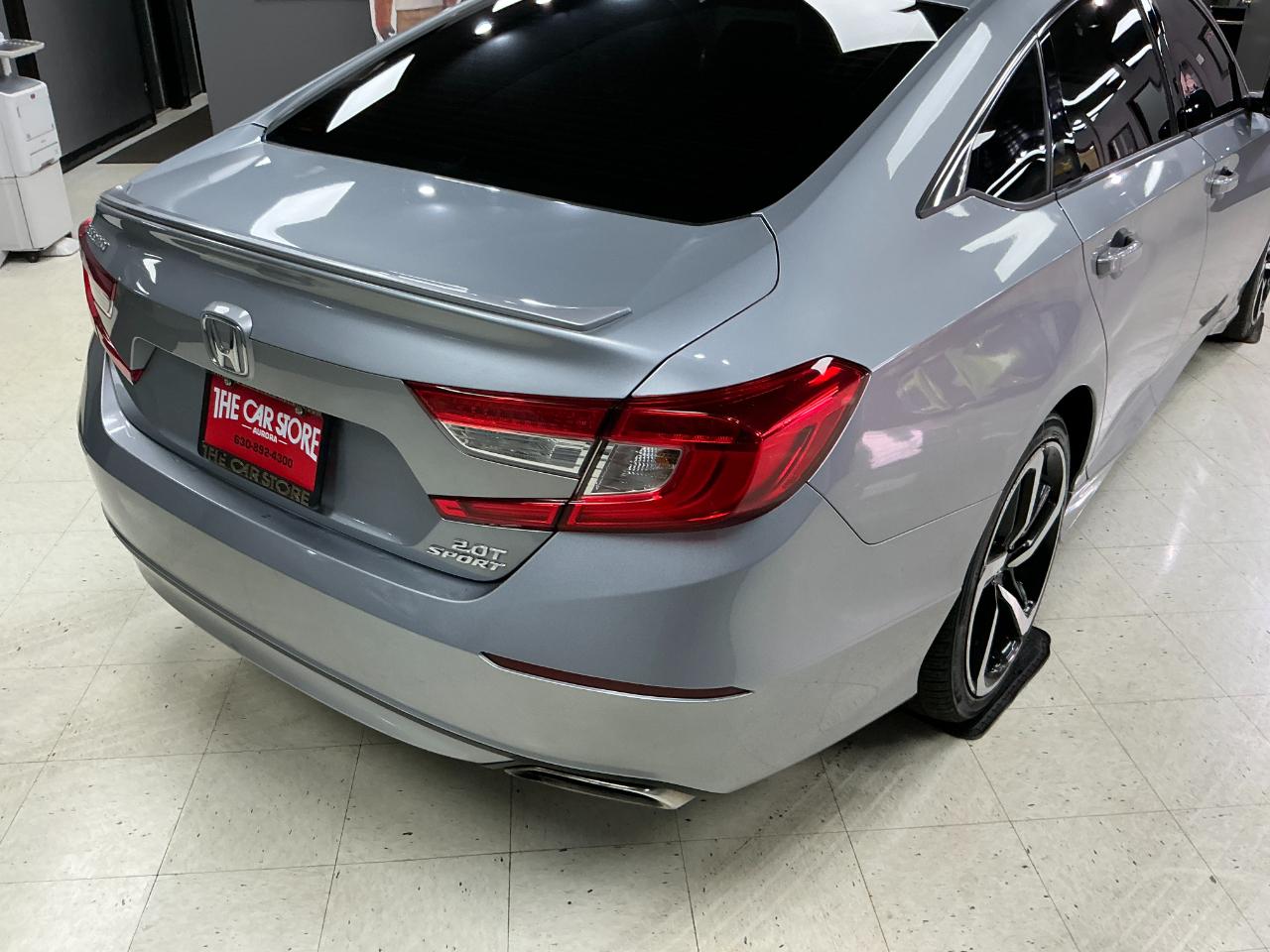 Honda Accord Sedan Sport 2.0T Auto 2018