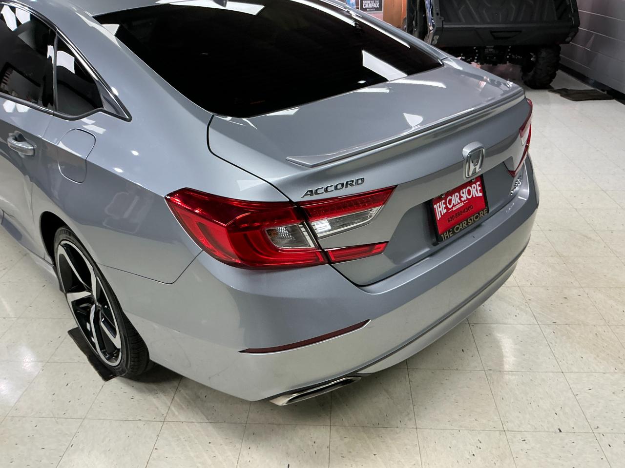 Honda Accord Sedan Sport 2.0T Auto 2018