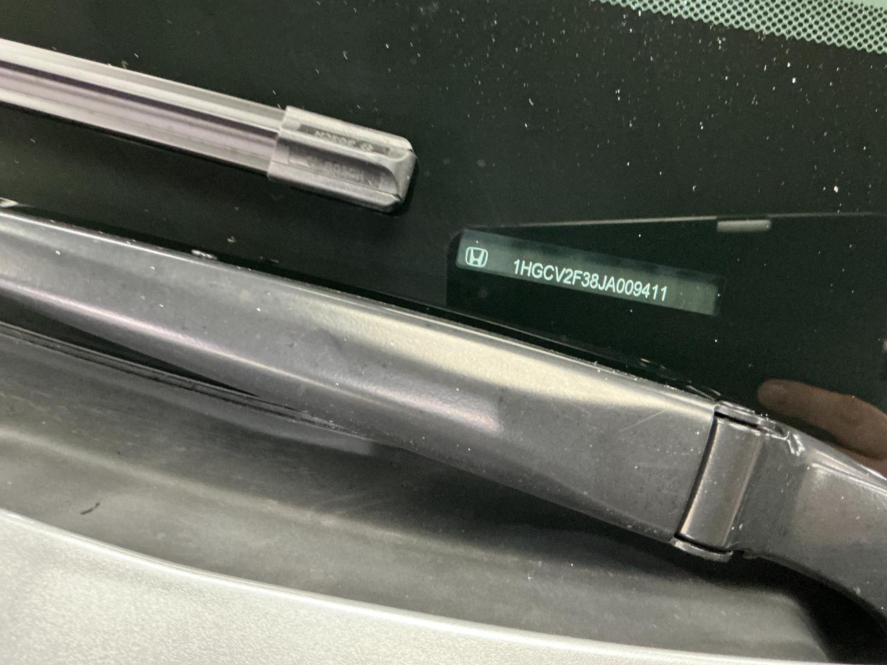 Honda Accord Sedan Sport 2.0T Auto 2018