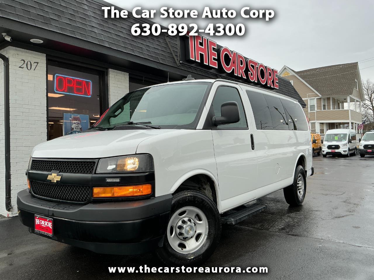 2023 Chevrolet Express Passenger RWD 2500 135" LS