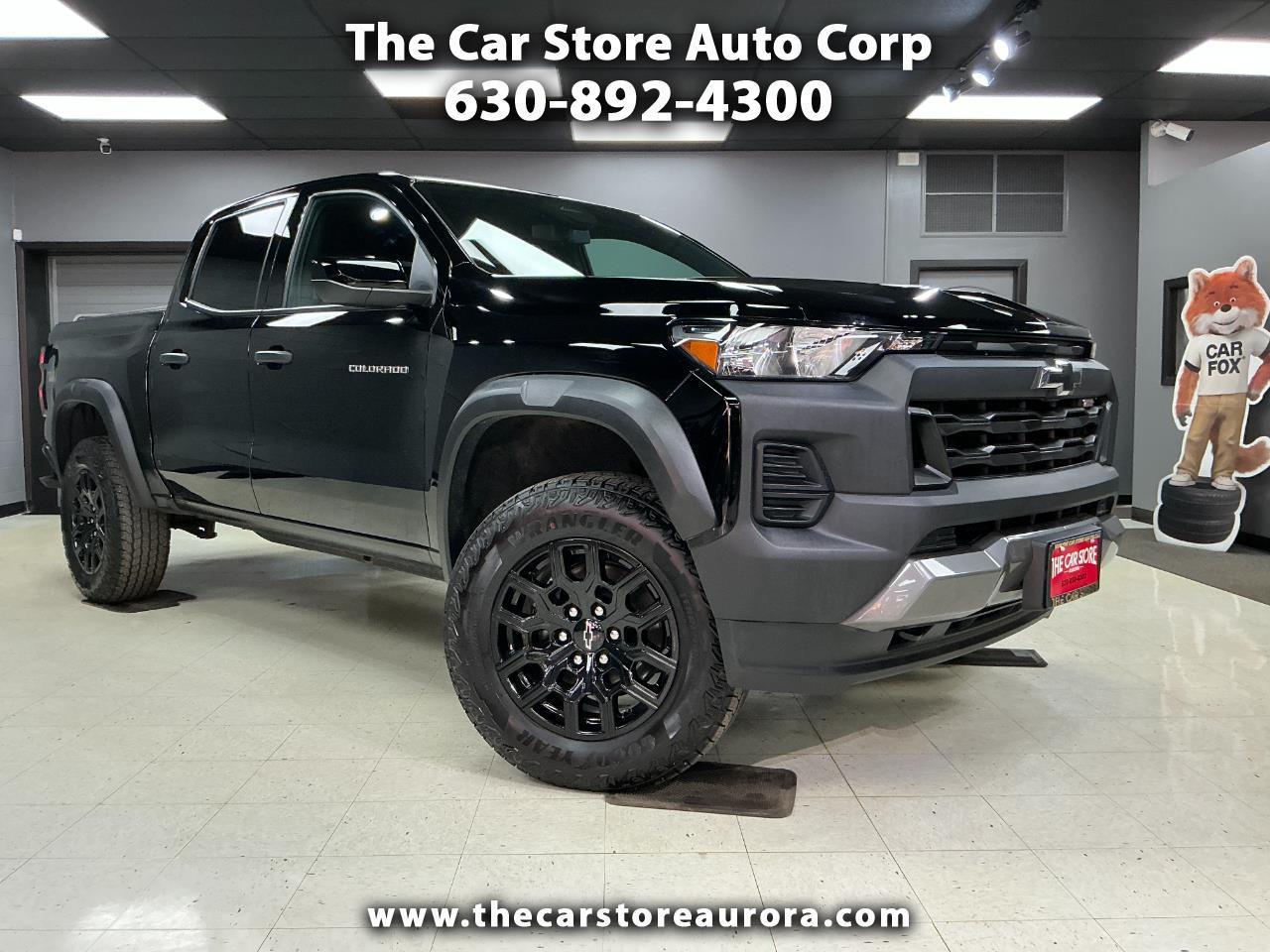 2024 Chevrolet Colorado 4WD Crew Cab Trail Boss