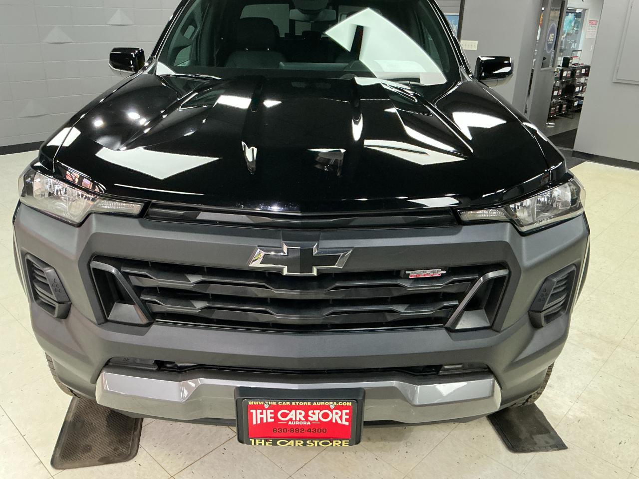 Chevrolet Colorado 4WD Crew Cab Trail Boss 2024