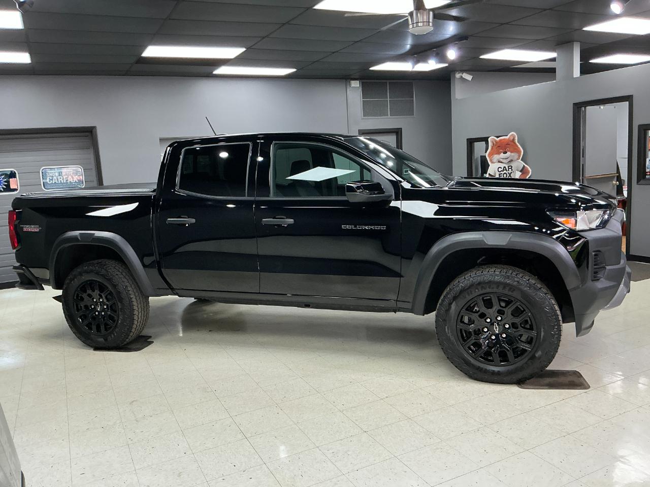 Chevrolet Colorado 4WD Crew Cab Trail Boss 2024