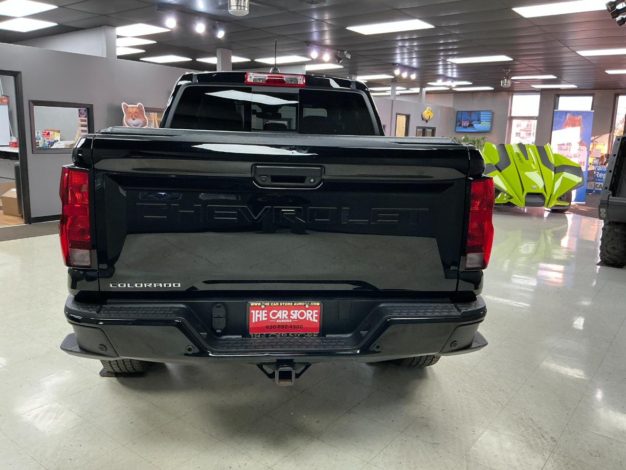 Chevrolet Colorado 4WD Crew Cab Trail Boss 2024