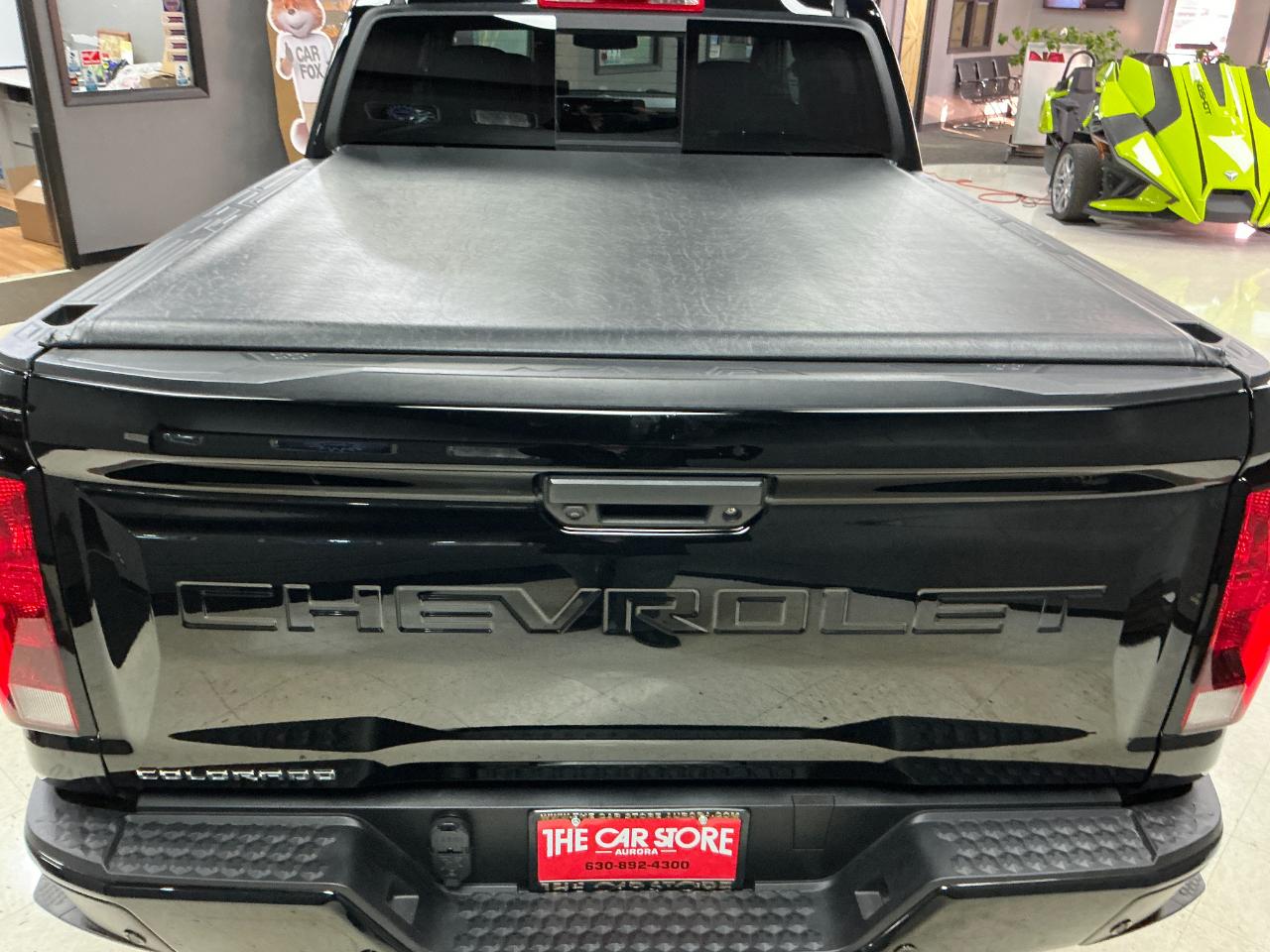 Chevrolet Colorado 4WD Crew Cab Trail Boss 2024