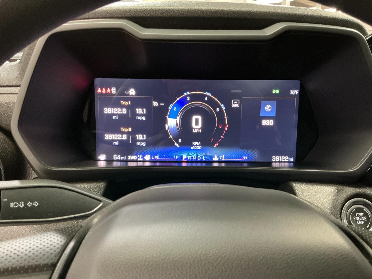 Chevrolet Colorado 4WD Crew Cab Trail Boss 2024