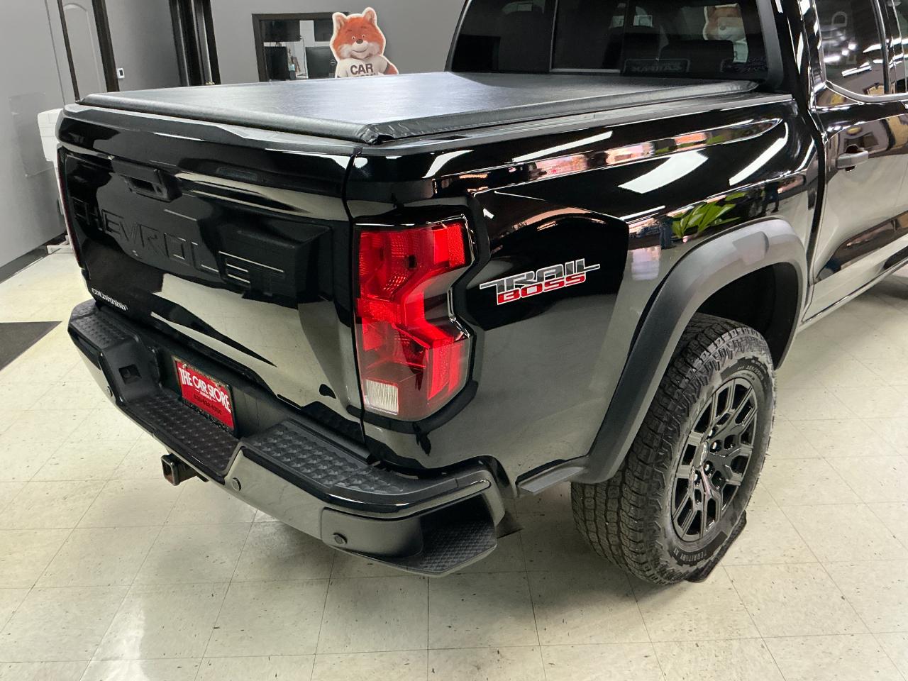 Chevrolet Colorado 4WD Crew Cab Trail Boss 2024