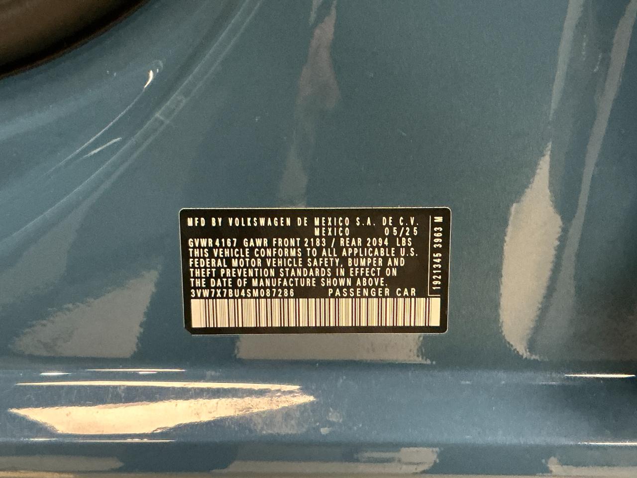 Volkswagen Jetta SE Auto 2025