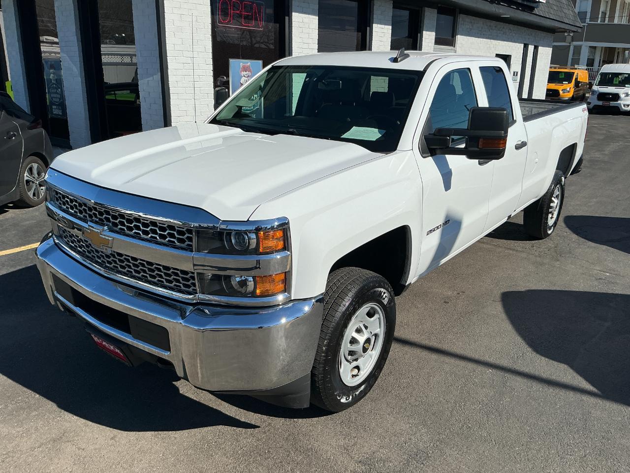 Chevrolet Silverado 2500HD 4WD Double Cab 158.1" Work Truck 2019